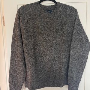 Merino wool crewneck sweater